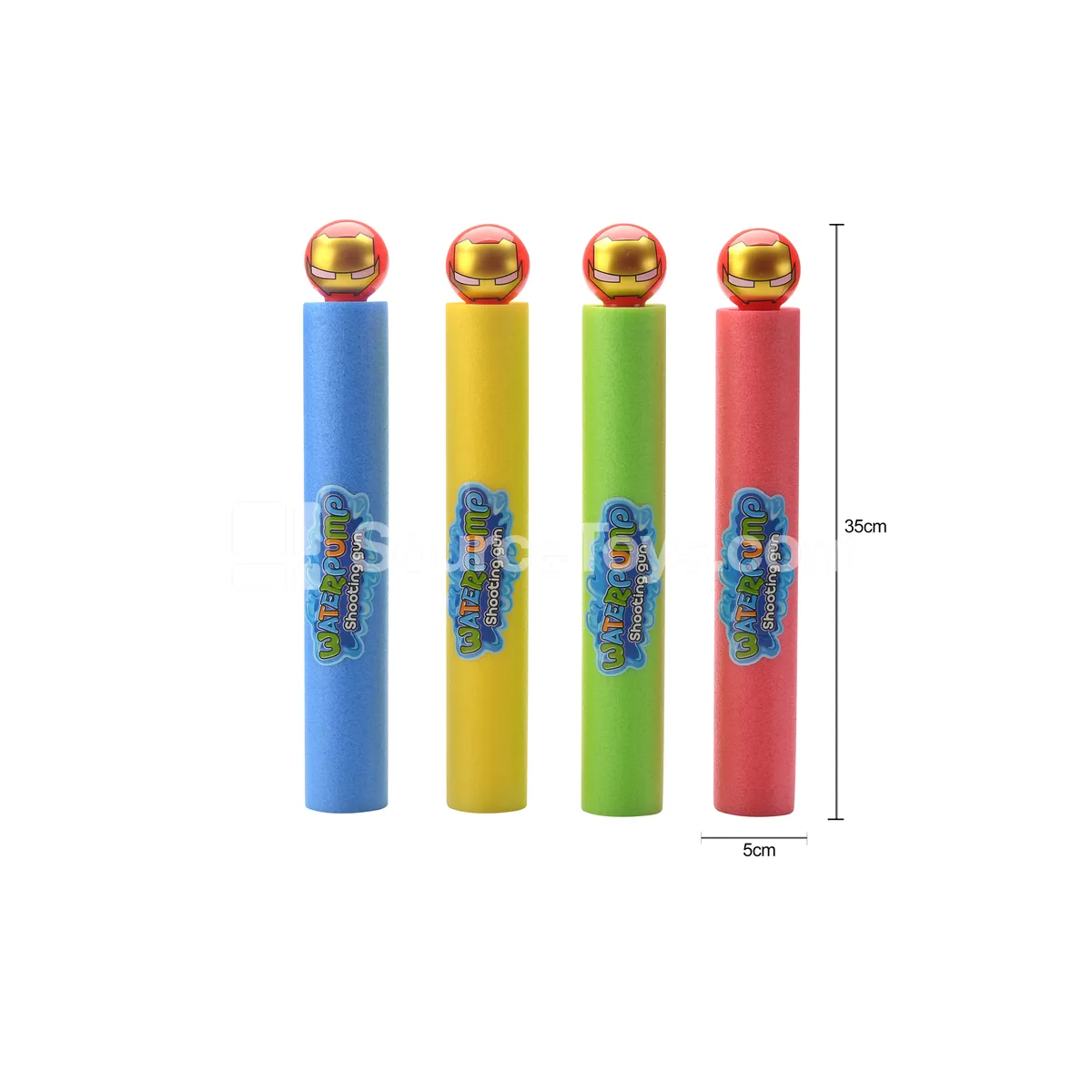 Iron Man 35cm Water Blaster (5cm Diameter) Iron Man 35cm Water Blaster (5cm Diameter)