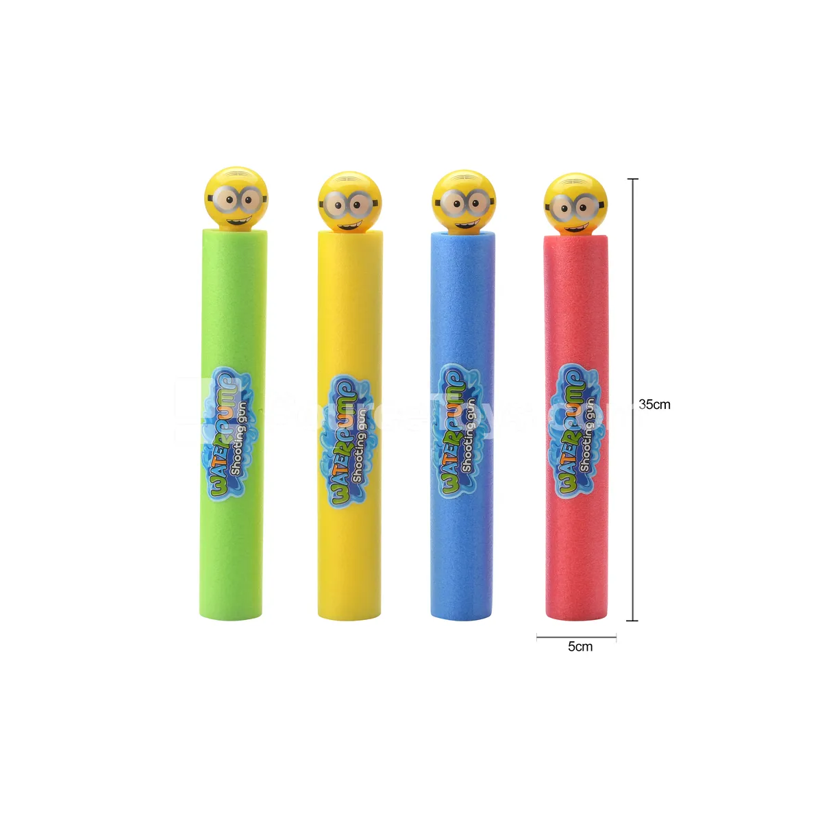 Water Blaster 35cm (5cm Diameter) Summer Outdoor Interactive Water Play Toy