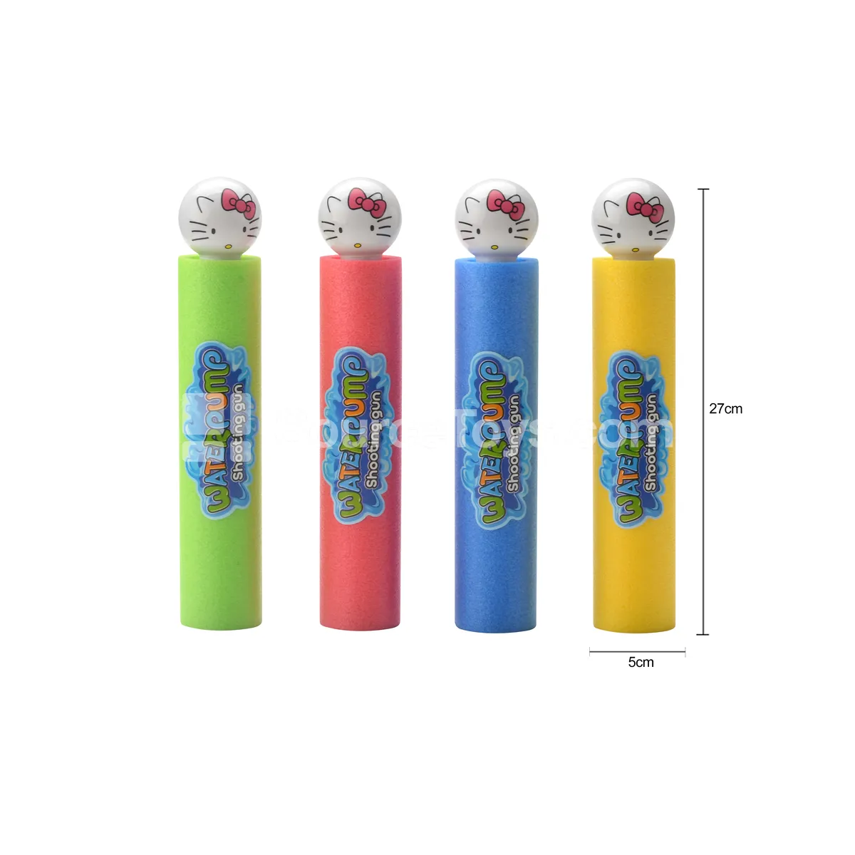 27cm Water Blaster (5cm Diameter) Summer Outdoor Water Play Toy