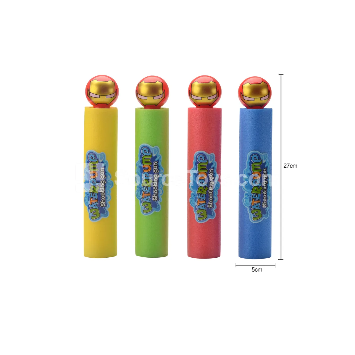 Iron Man Water Blaster 27cm Iron Man Water Blaster 27cm