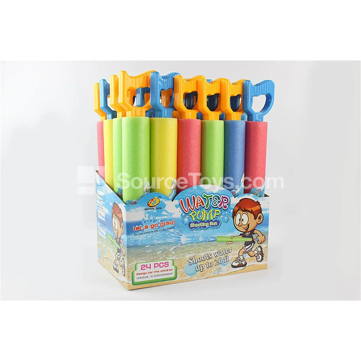39cm Handheld Water Cannon (5cm Diameter) 39cm Handheld Water Cannon (5cm Diameter)