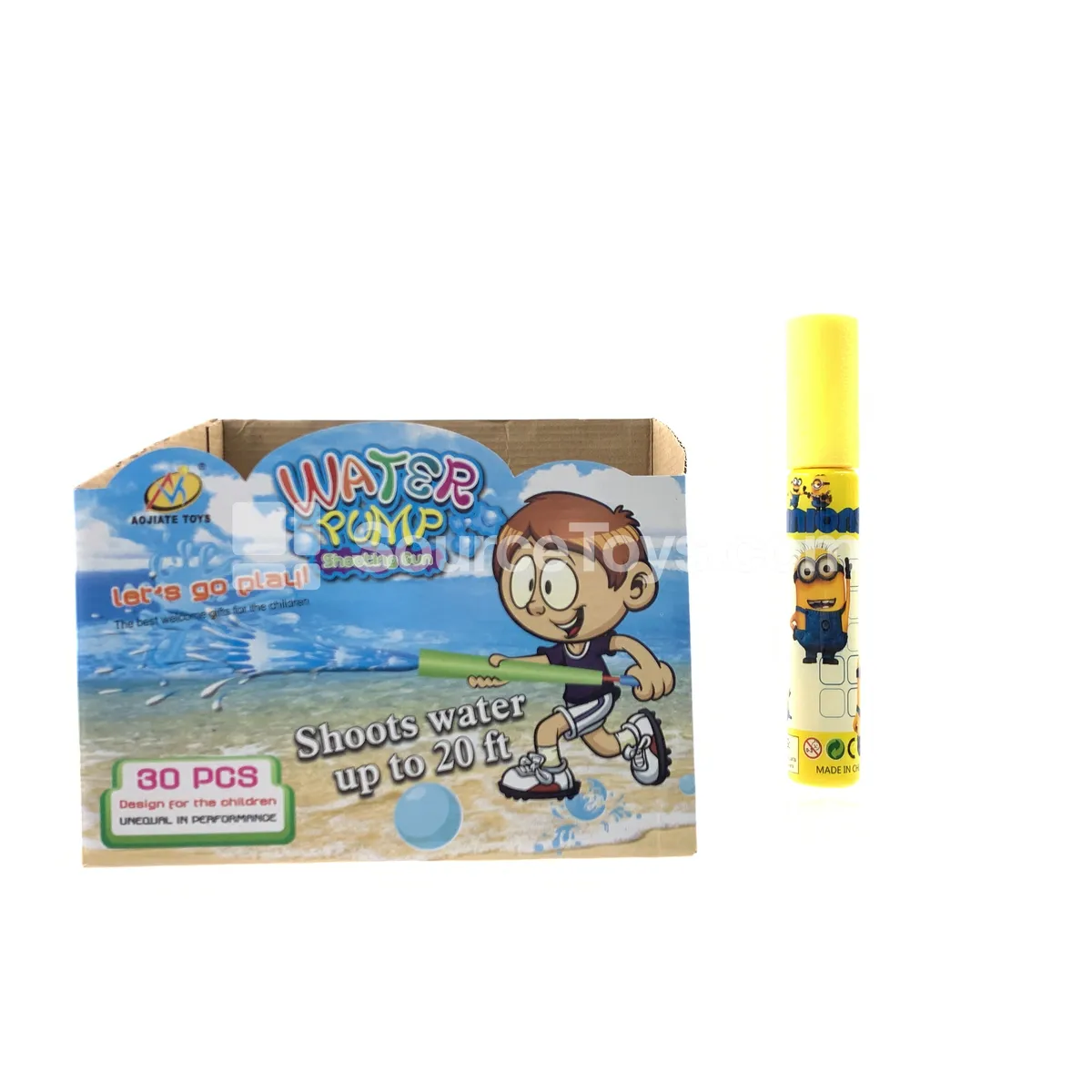 26CM Round Water Blaster with Blister Pack (4cm Diameter) 26CM Round Water Blaster with Blister Pack (4cm Diameter)