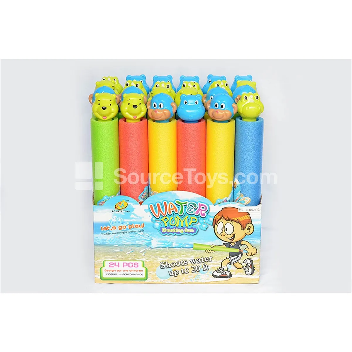 35cm Animal Head Water Blaster (5cm Diameter) 35cm Animal Head Water Blaster (5cm Diameter)