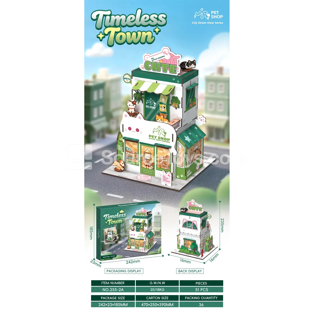 Wooden 3D Puzzle Wooden 3D Puzzle