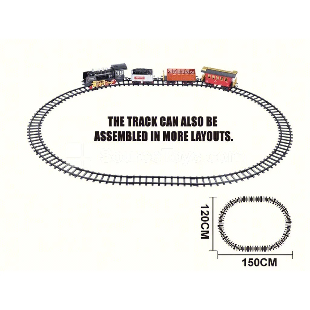 Classic Scale Train with Smoke Effect Classic Scale Train with Smoke Effect