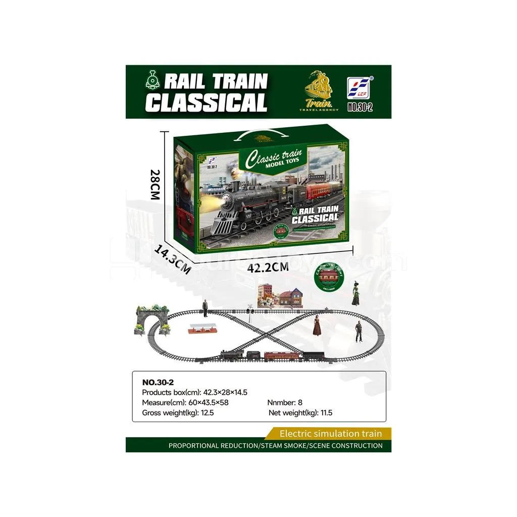 Electric Track Car Set