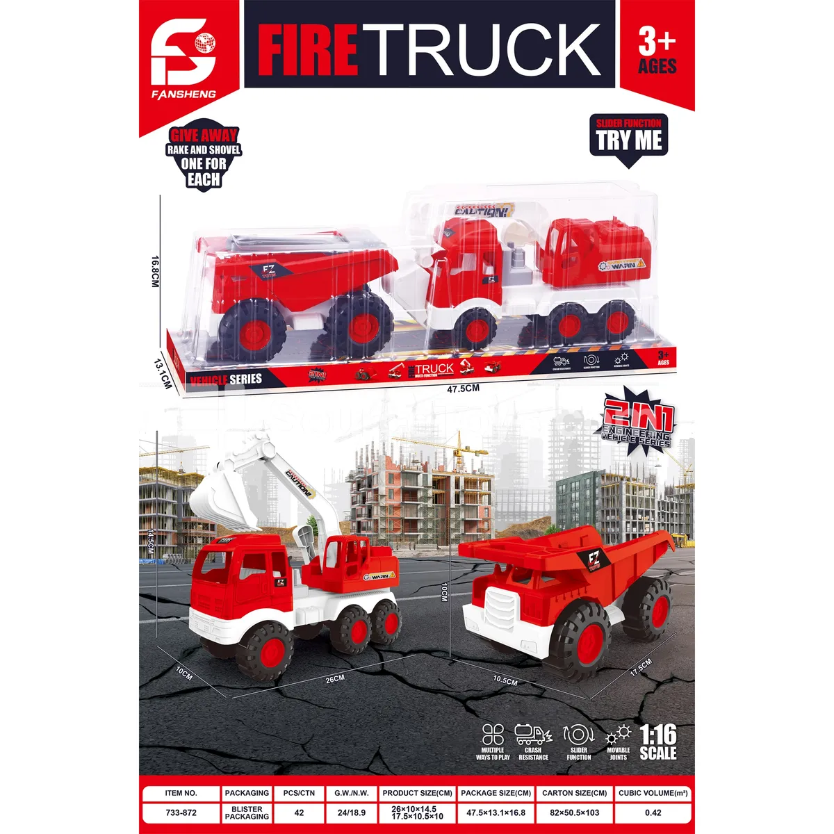 Medium Scooter Fire Truck Medium Scooter Fire Truck
