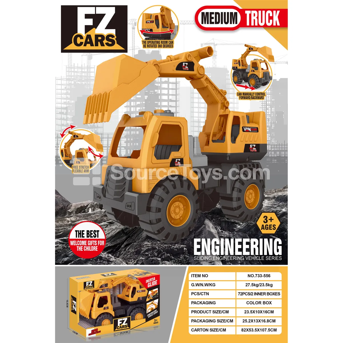 Ride-on Construction Vehicle Ride-on Construction Vehicle