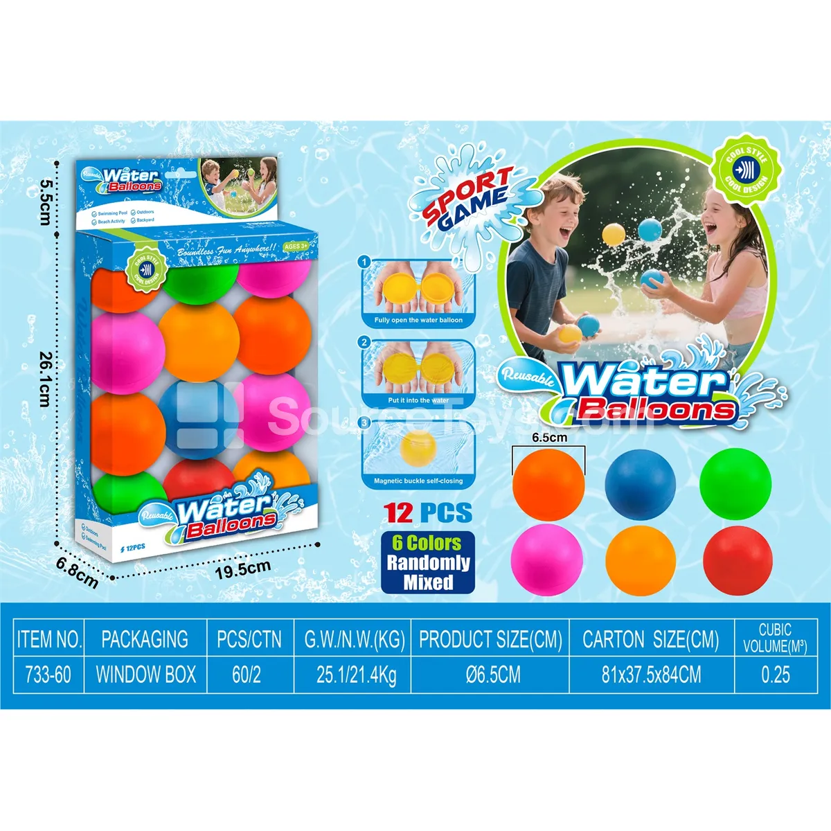 Water Balloons Water Balloons