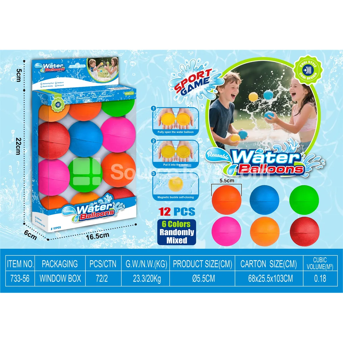 Water Ball Water Ball