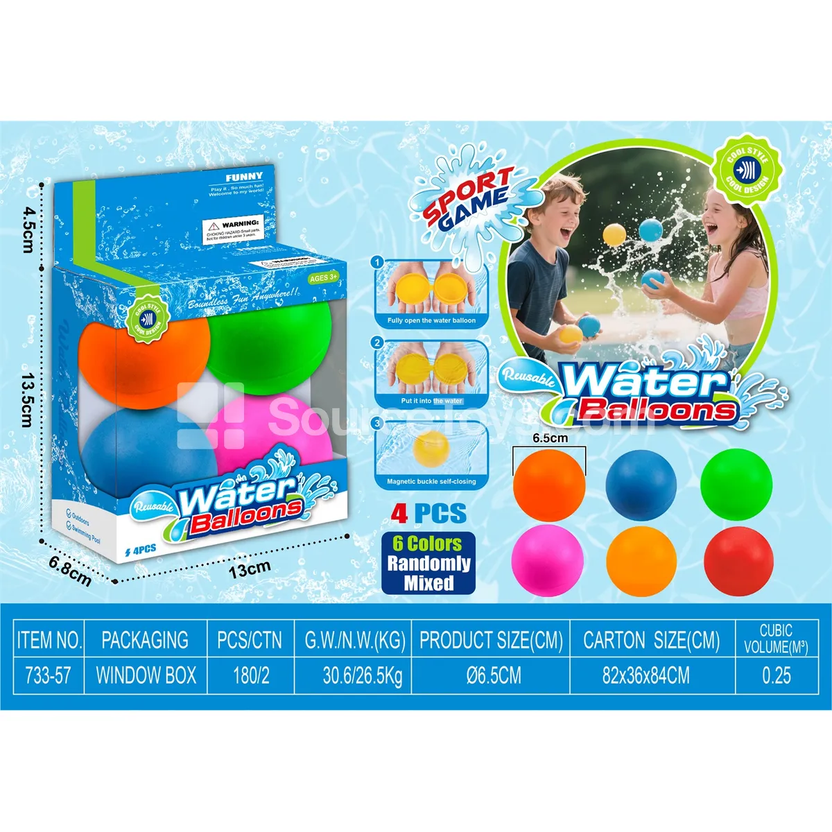 Water Ball Water Ball