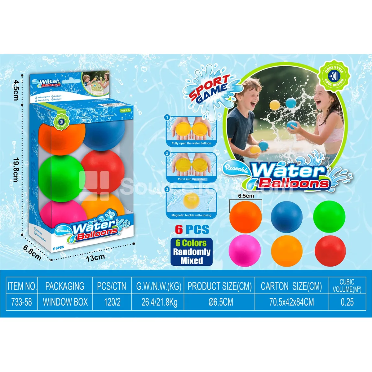 Water Balloons