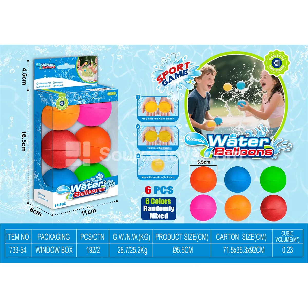 Water Balloons Water Balloons