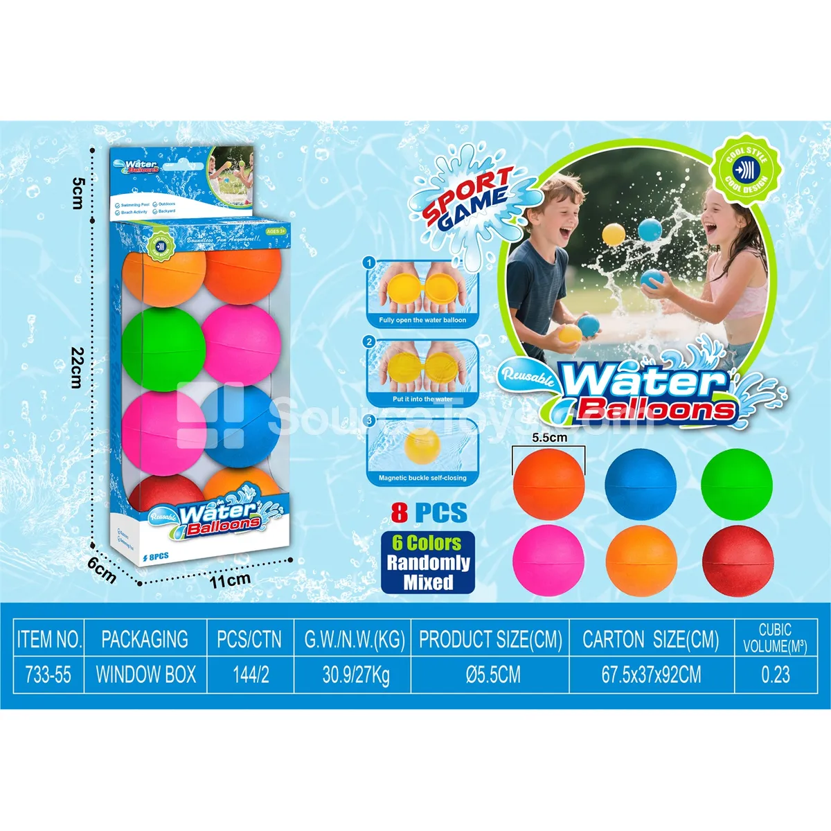 Water Ball Water Ball