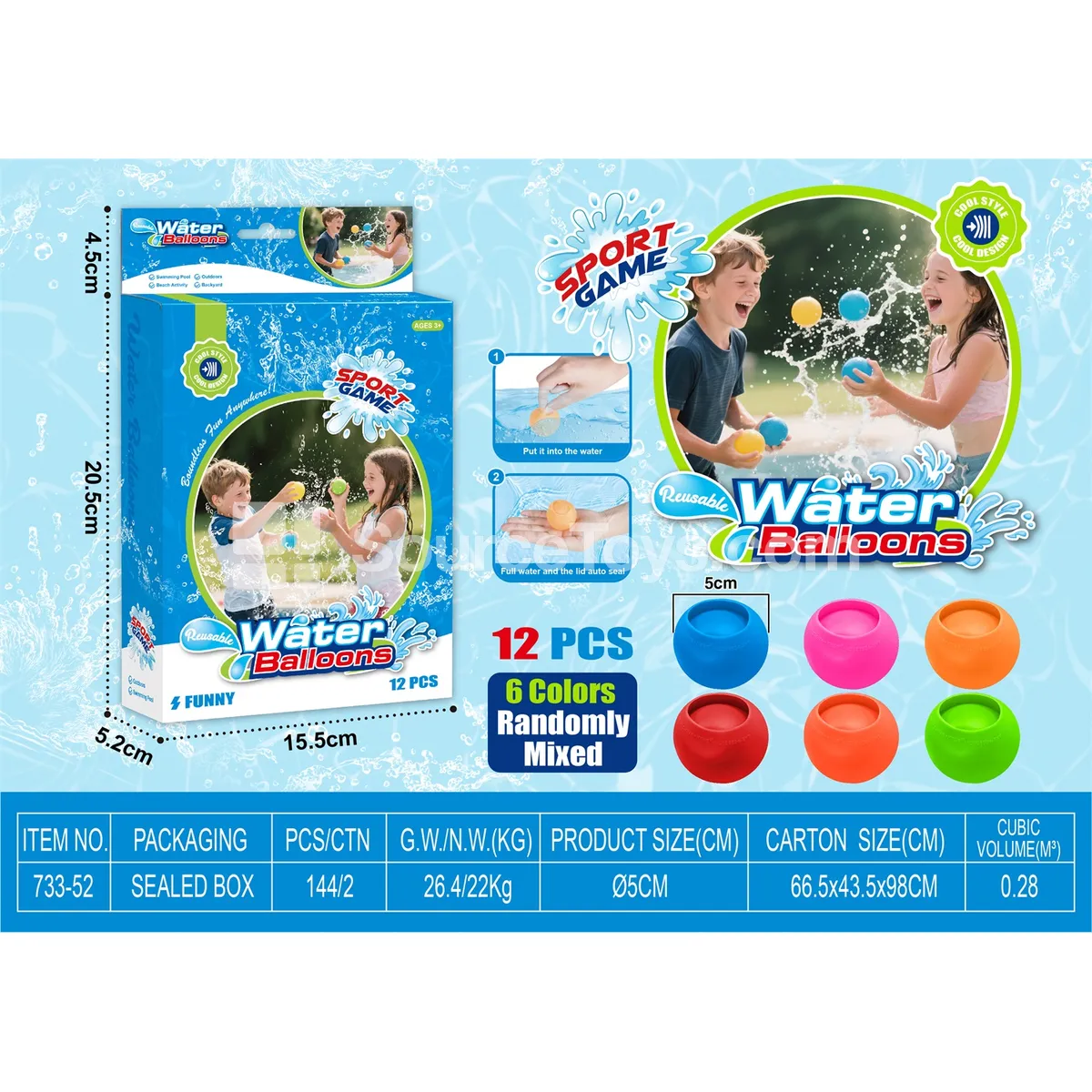 Water Balloons Water Balloons