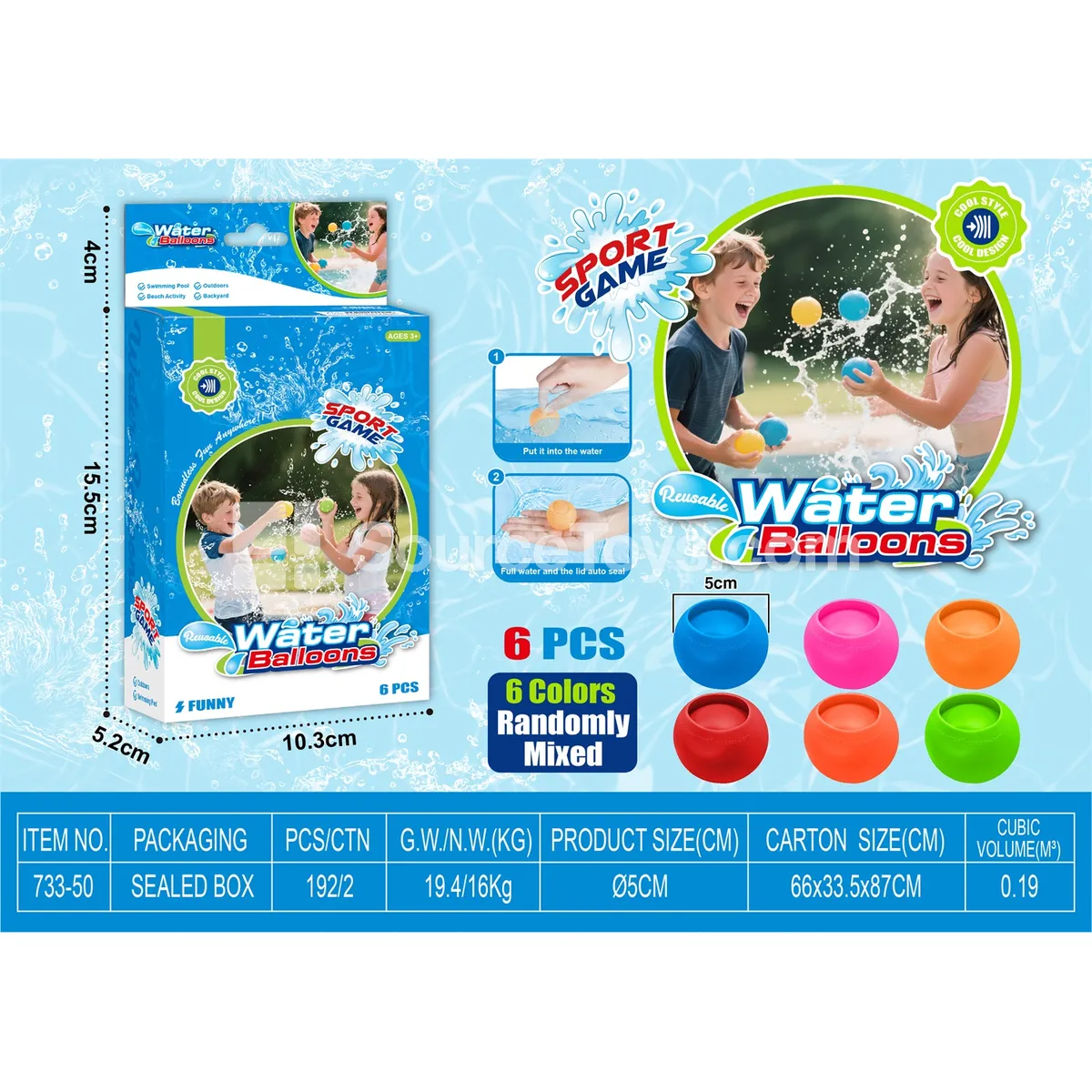 Water Balloon