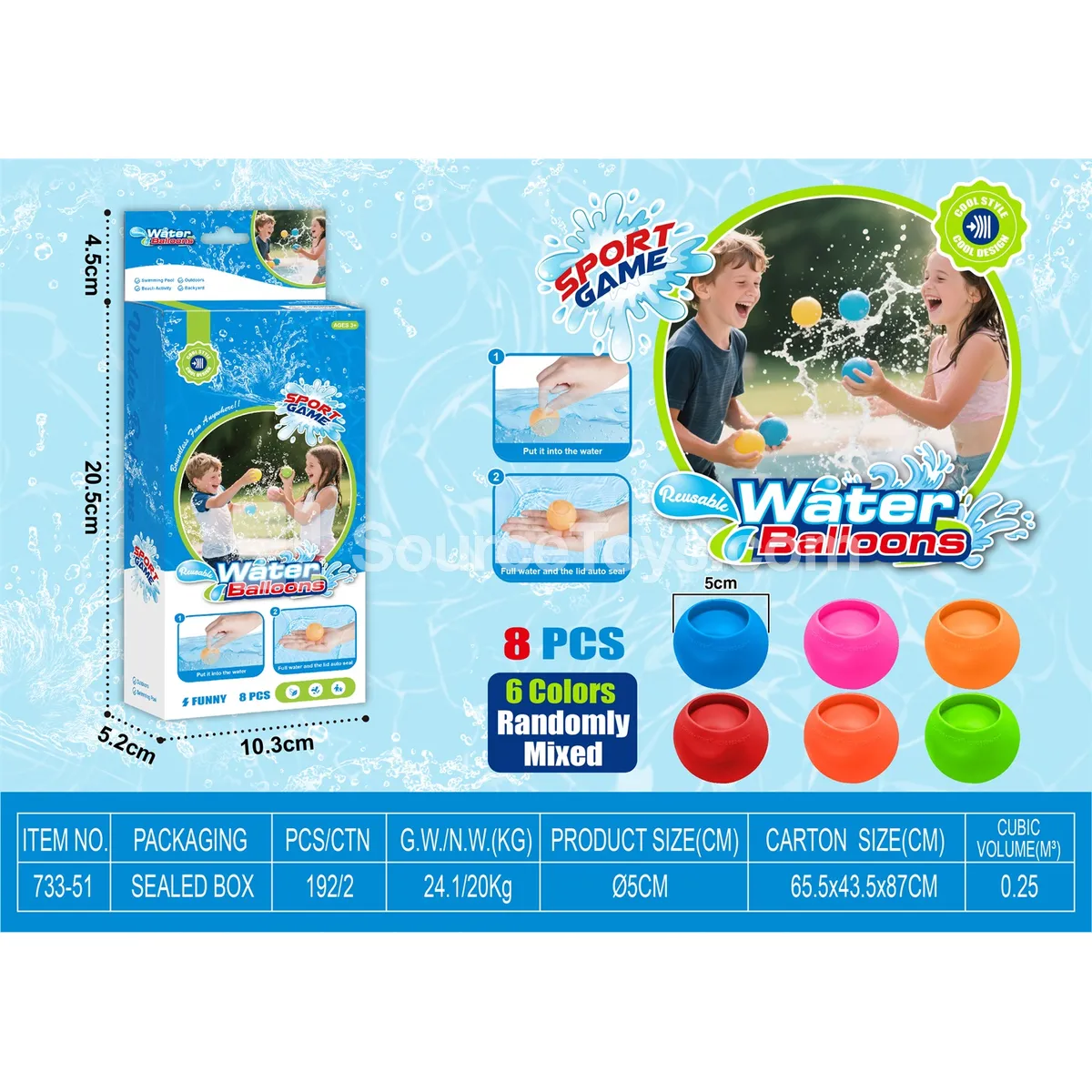 Water Balloons