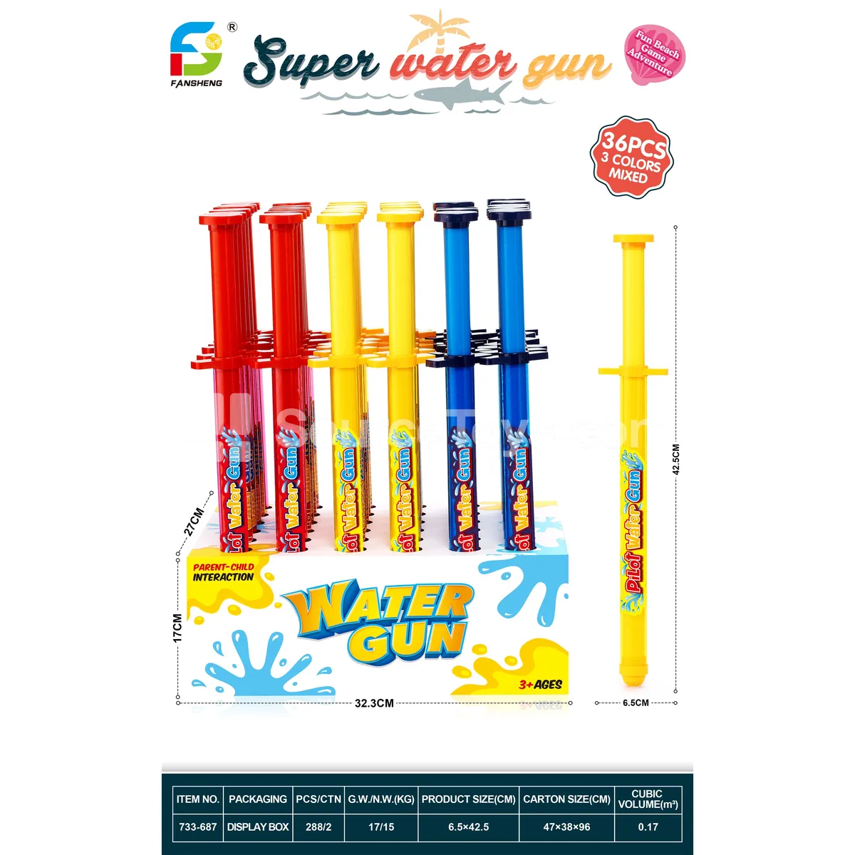 Water Firework Toy Water Firework Toy