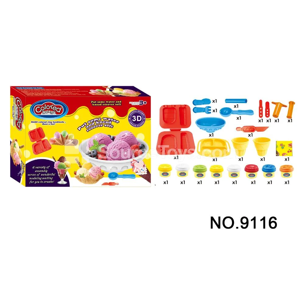 Summer Ice Cream Pretend-Play Set Summer Ice Cream Pretend-Play Set