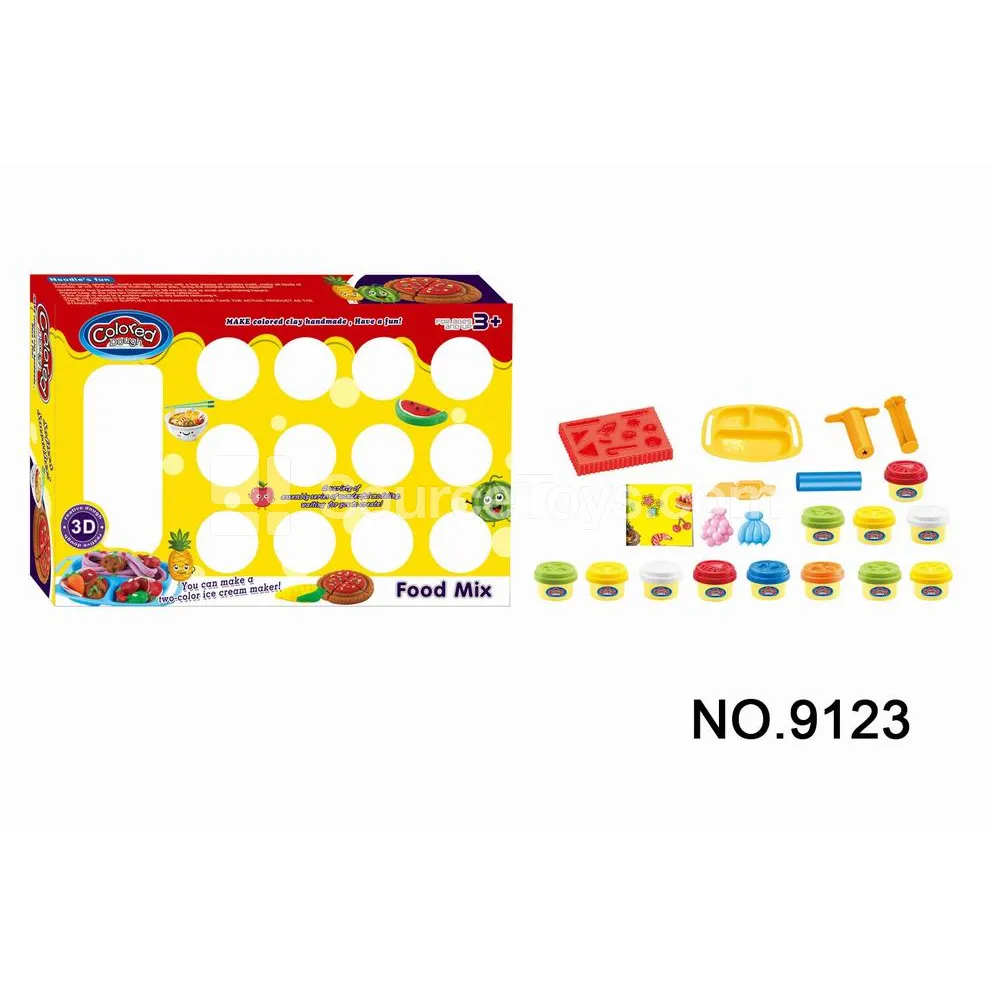 12-Piece Play Set 12-Piece Play Set