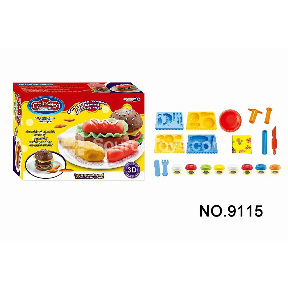 Hamburger King Pretend-Play Toy