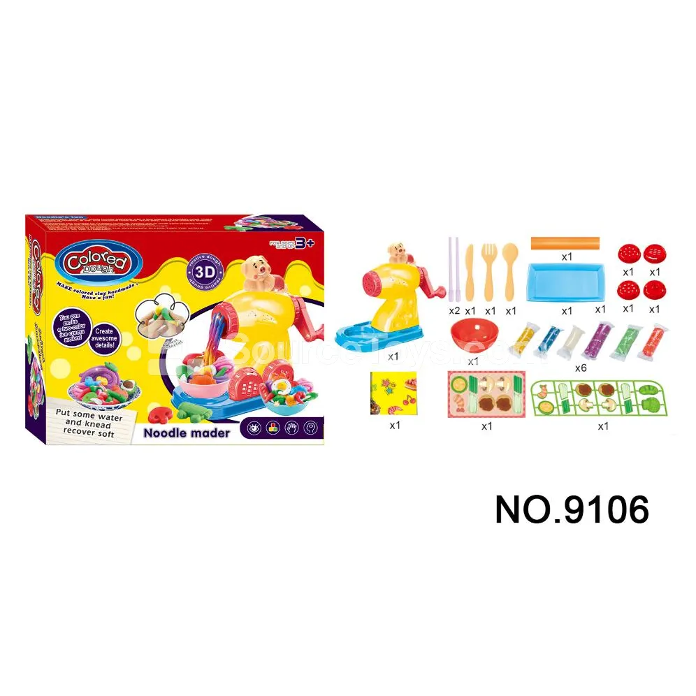 Saliva Pig Noodle Machine Pretend-Play Toy
