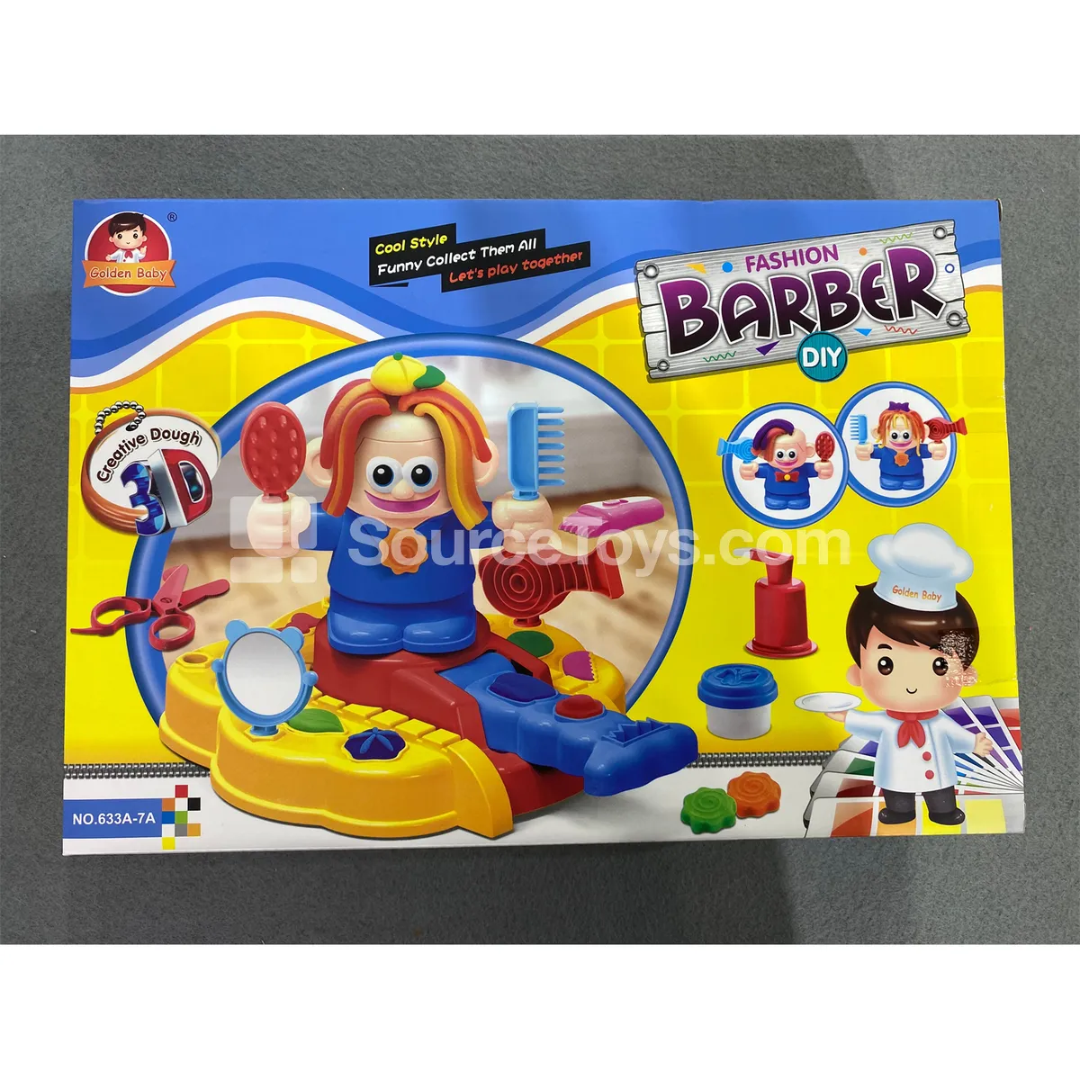 Fashion Hairdresser Pretend-Play Set Fashion Hairdresser Pretend-Play Set
