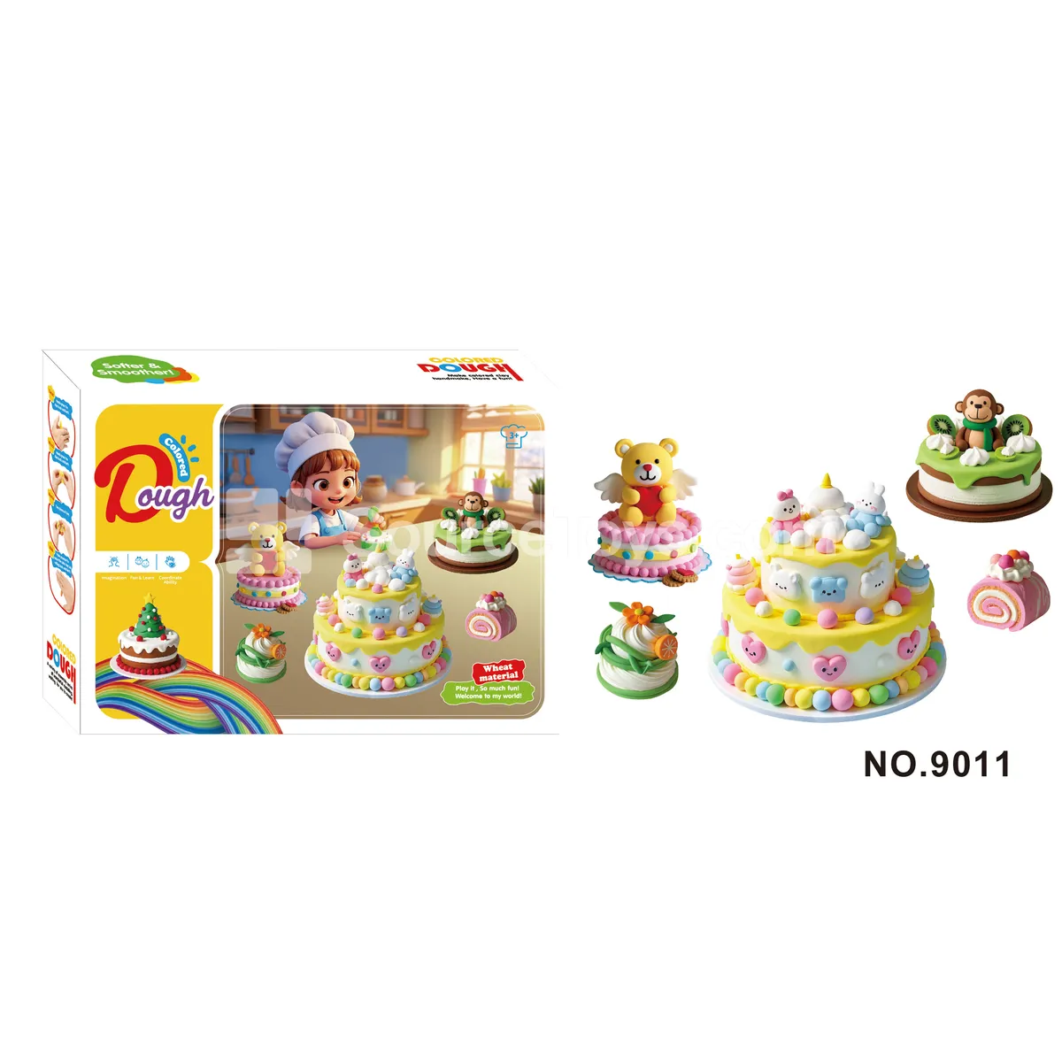 Delicious Cake Pretend-Play Toy Delicious Cake Pretend-Play Toy