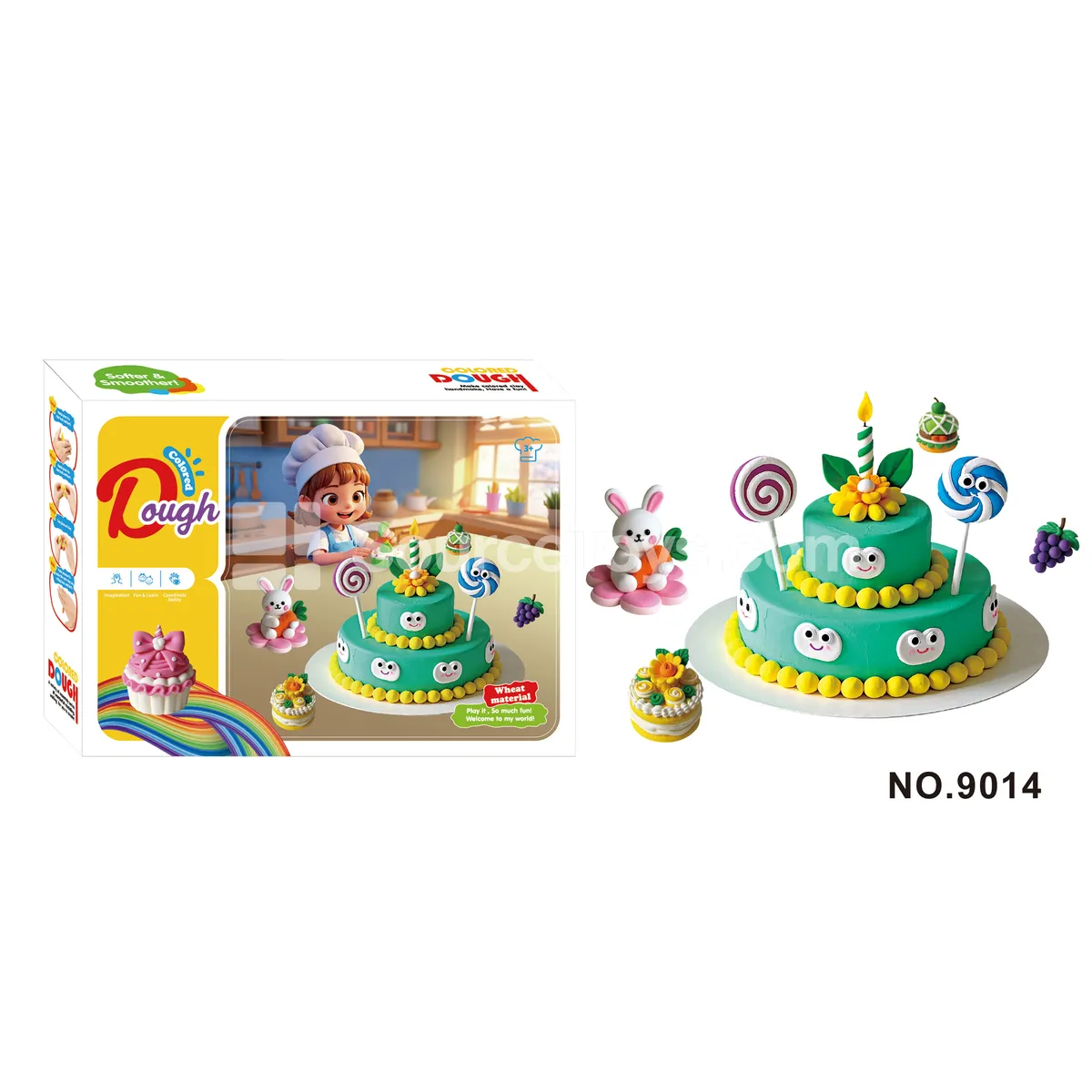 Delicious Cake Pretend-Play Toy Delicious Cake Pretend-Play Toy