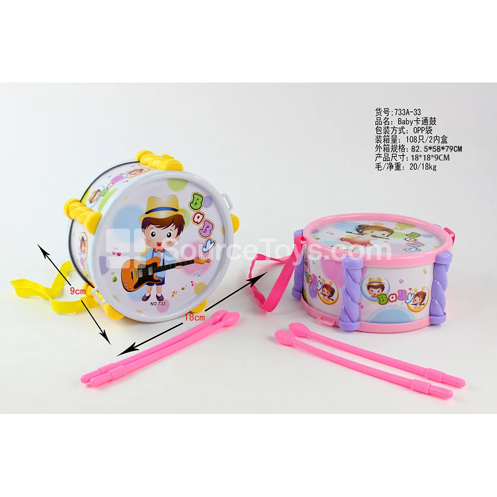 Cartoon Drum Cartoon Drum