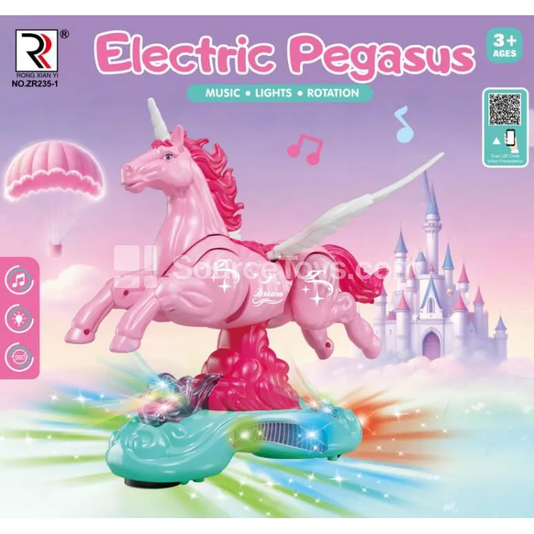 Electric Pegasus with Lights and Music Electric Pegasus with Lights and Music
