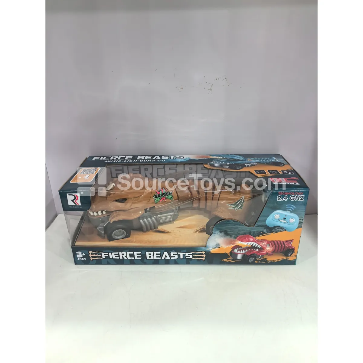 Remote Control Spray Dragon (Batteries Included)
