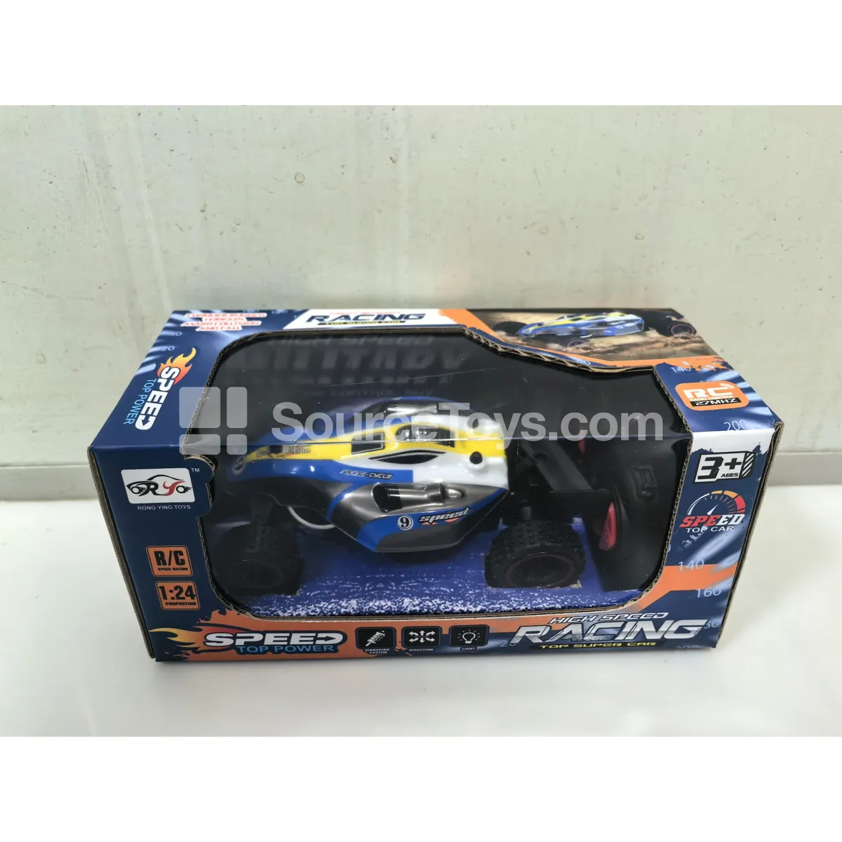 Remote Control Formula Car with Lights 4CH 27MHz Remote Control Formula Car with Lights 4CH 27MHz