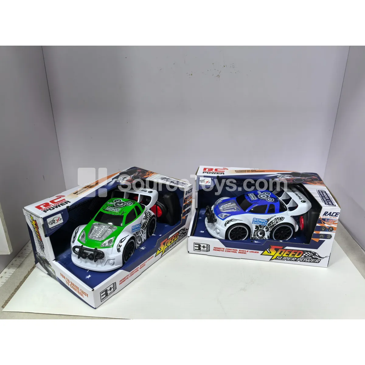 4-Channel RC Car with Lights, 27MHz, Battery Included 4-Channel RC Car with Lights, 27MHz, Battery Included