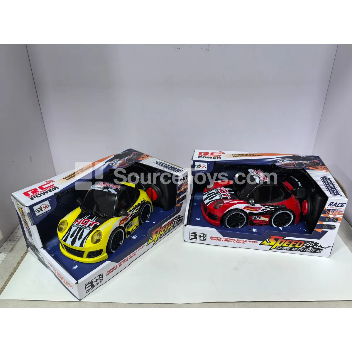 2.4G Remote Control Car with Lights and Rechargeable Battery 2.4G Remote Control Car with Lights and Rechargeable Battery