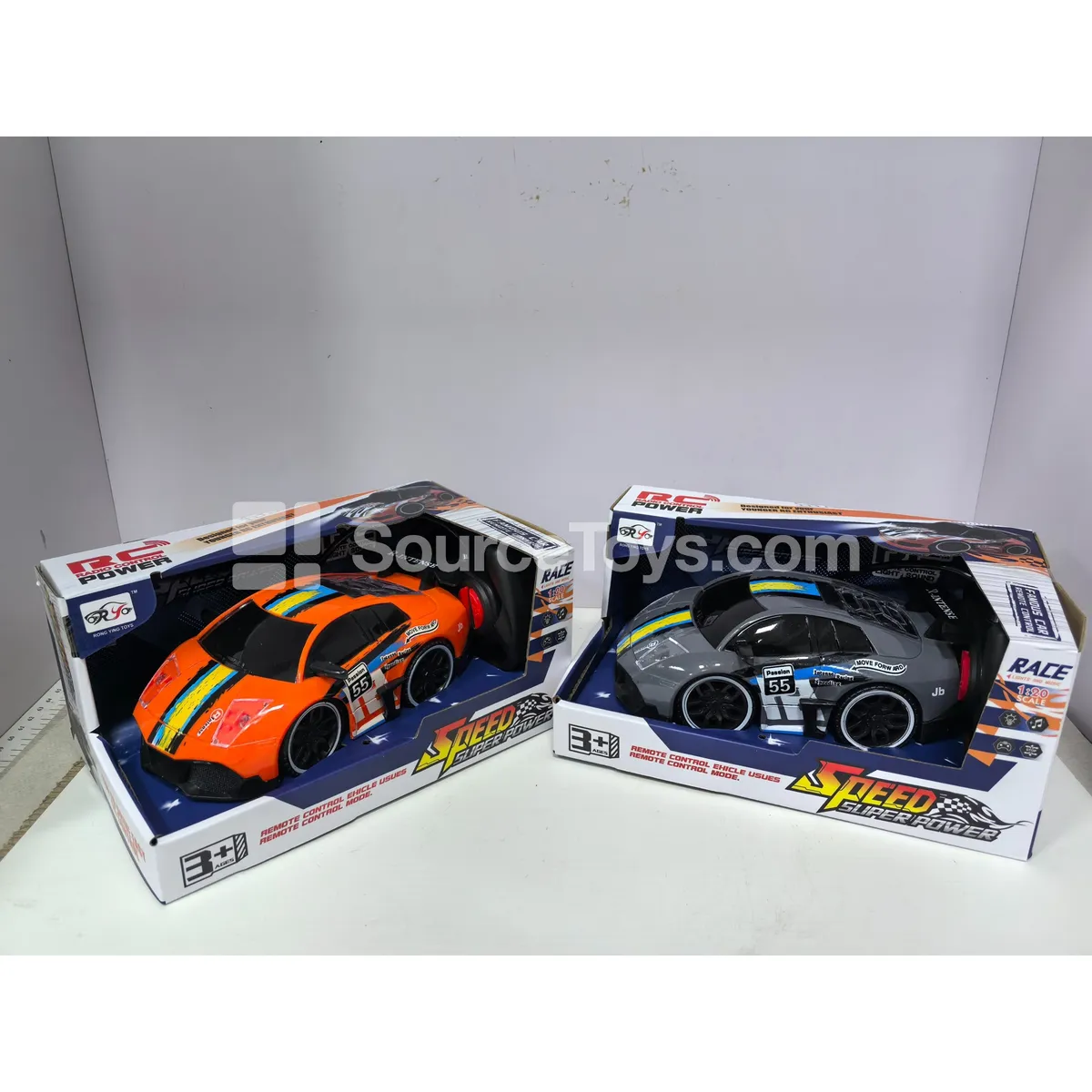 4-Channel Remote Control Car with Lights, 27MHz 4-Channel Remote Control Car with Lights, 27MHz