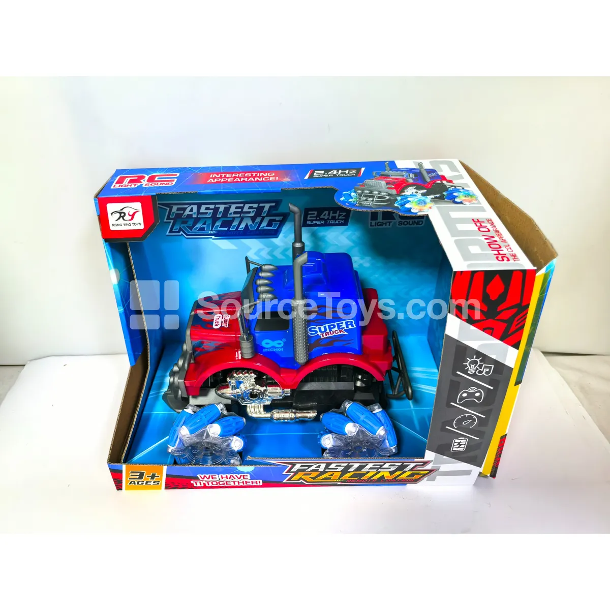 1:18 RC Truck with Lights, 7CH 1:18 RC Truck with Lights, 7CH