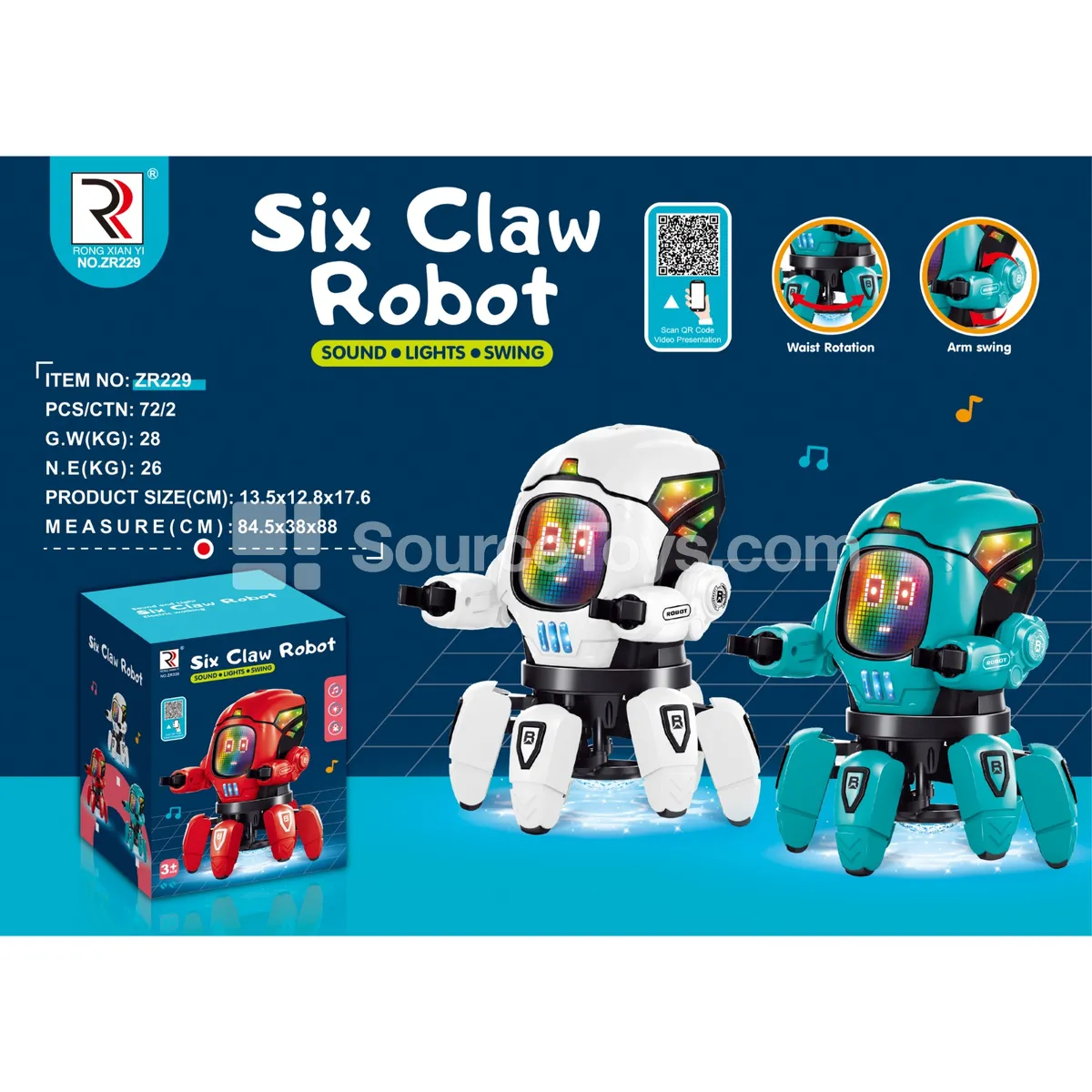 Electric Robot Electric Robot