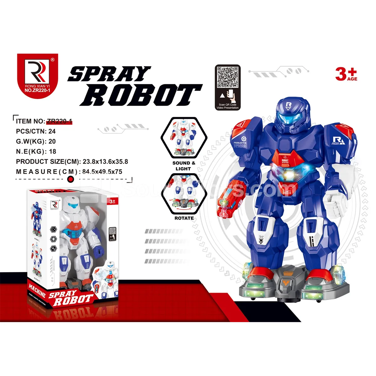 Electric Omni-Directional Robot Electric Omni-Directional Robot