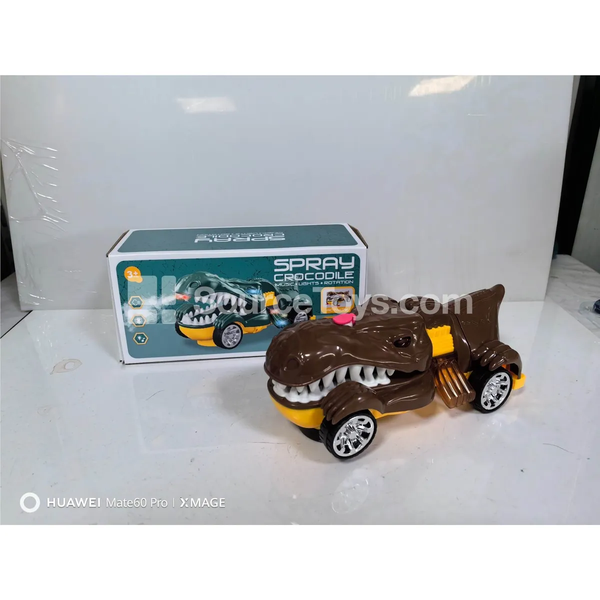 Electric Crocodile with Spray Electric Crocodile with Spray