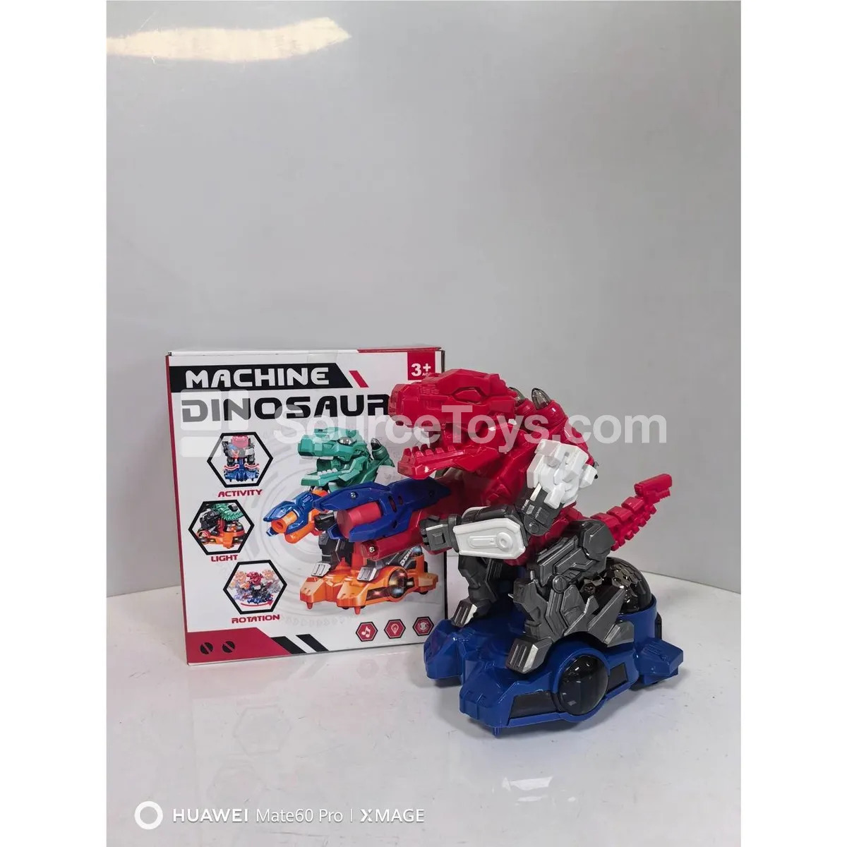 Swinging Mechanical Dinosaur Robot Swinging Mechanical Dinosaur Robot