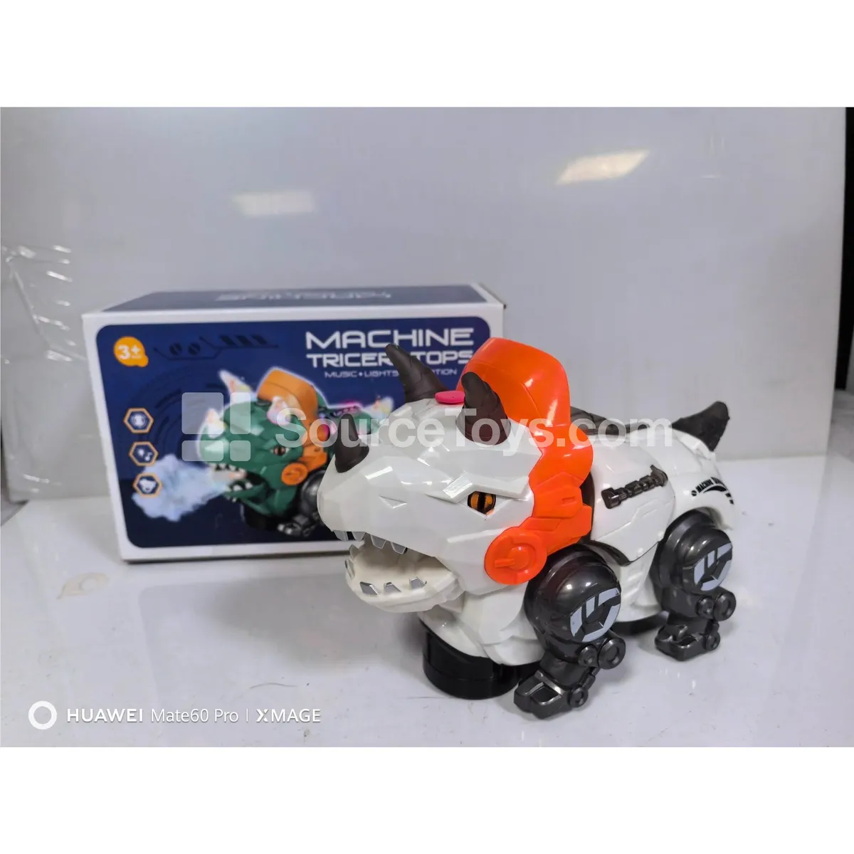 Electric Spinning Triceratops with Spray Electric Spinning Triceratops with Spray