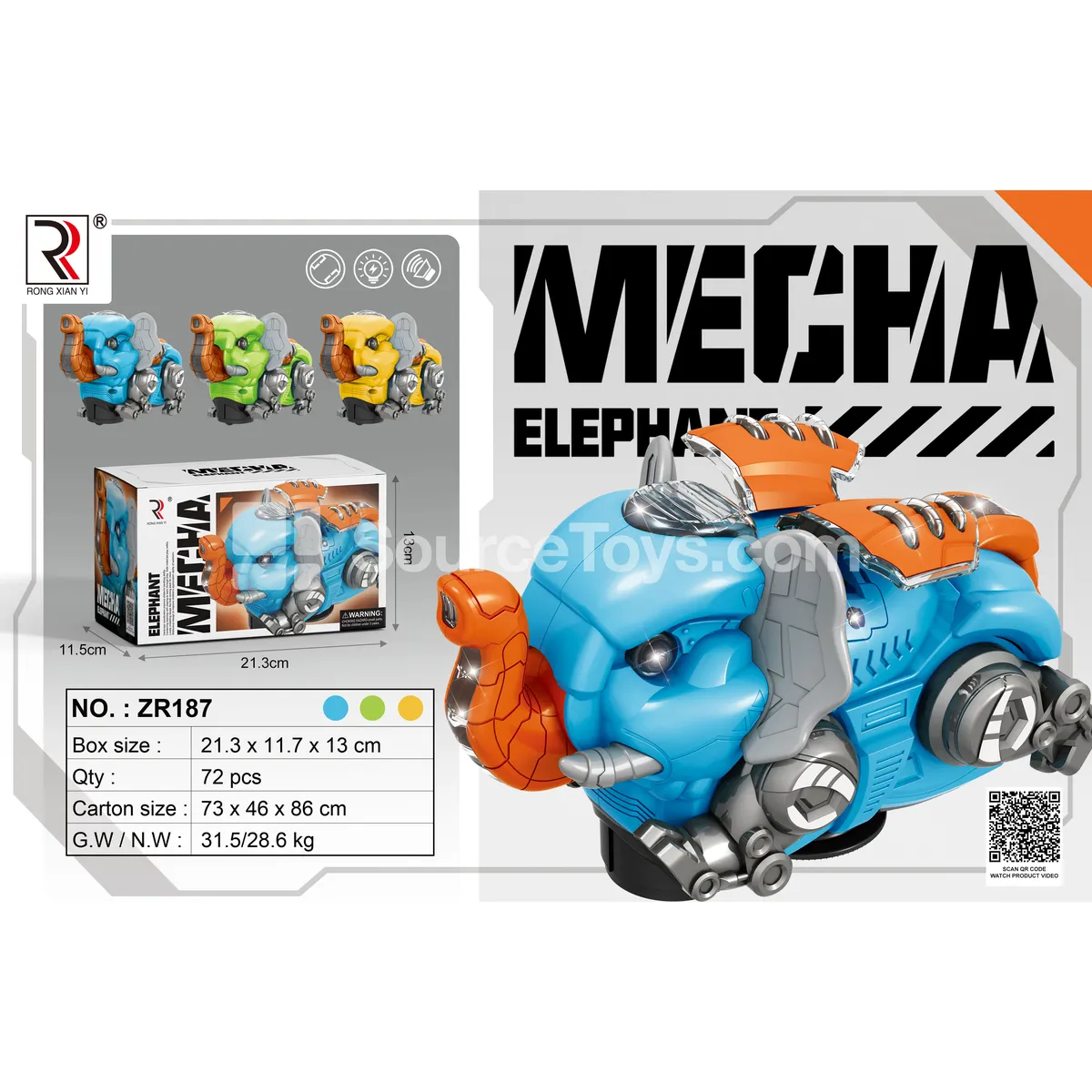 Spinning Flying Elephant Electric Toy Spinning Flying Elephant Electric Toy