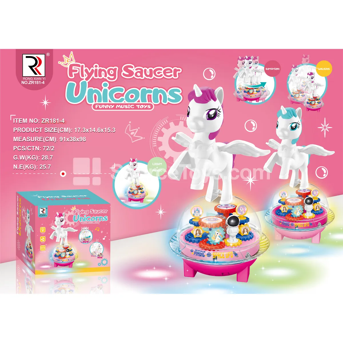 Electric Gear UFO Unicorn Electric Gear UFO Unicorn