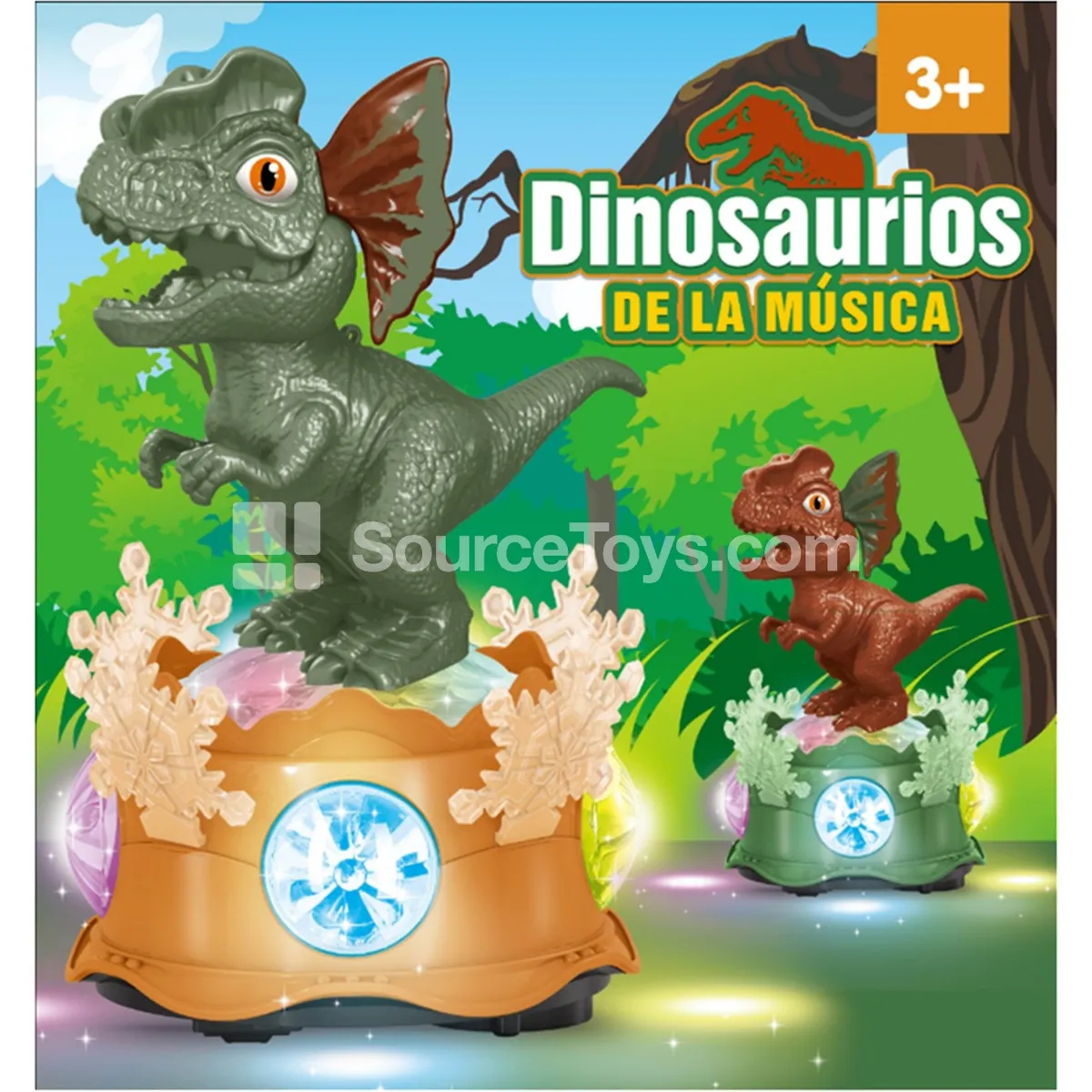 Electric Dinosaur Toy with Lights and Music (ZR174-8) Electric Dinosaur Toy with Lights and Music (ZR174-8)