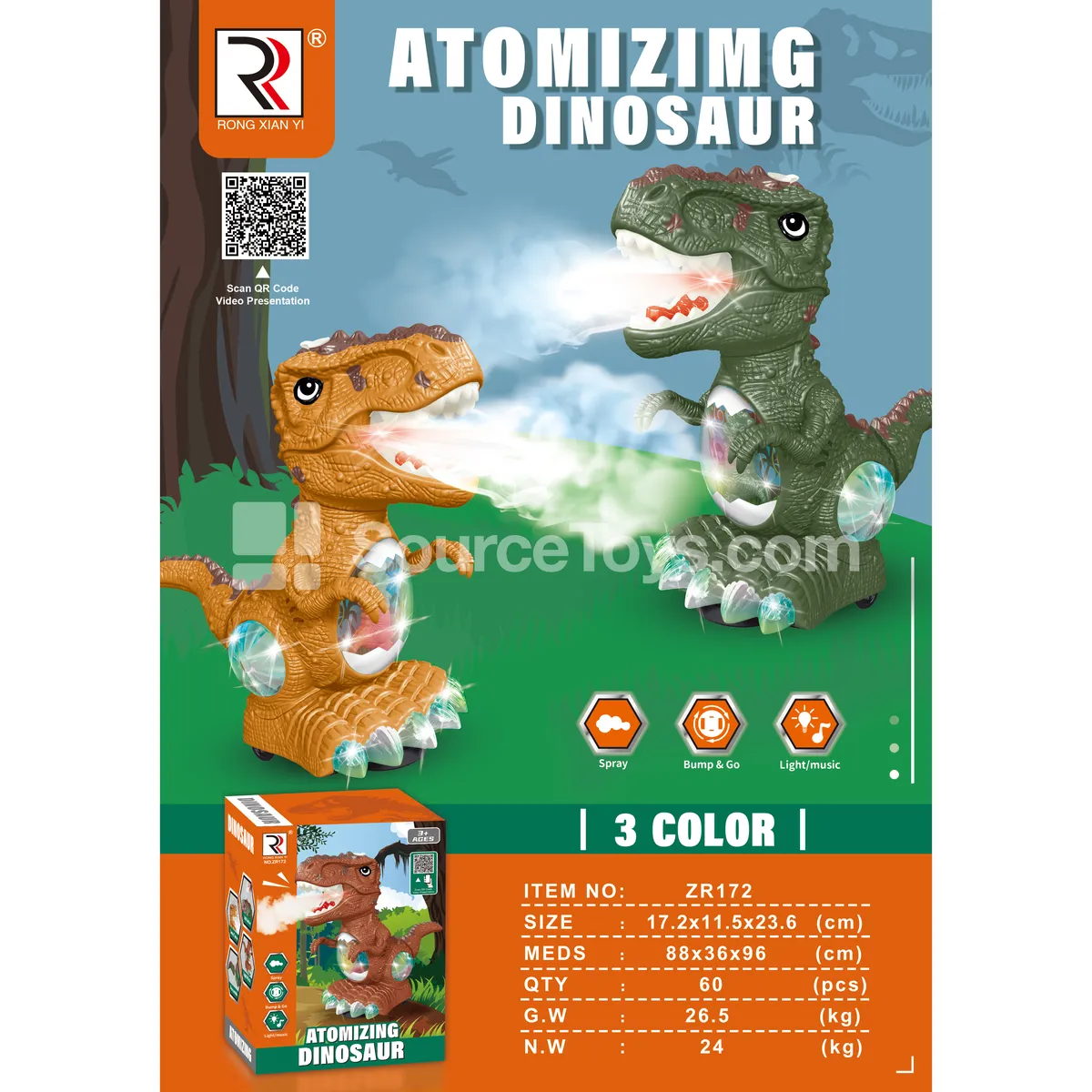 Electric Spray Tyrannosaurus Rex Electric Spray Tyrannosaurus Rex