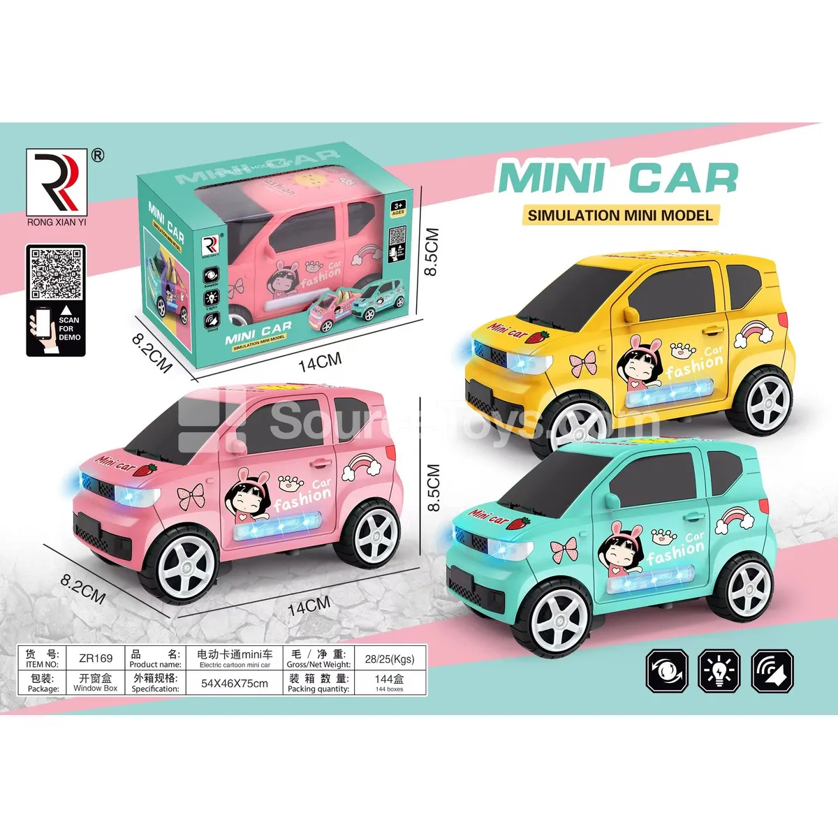 Electric Mini Ride-On Car Electric Mini Ride-On Car