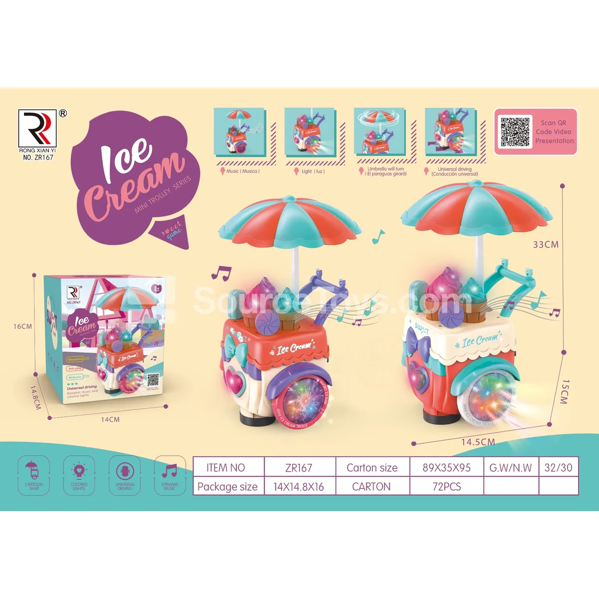 Fun Ice Cream Cart Fun Ice Cream Cart