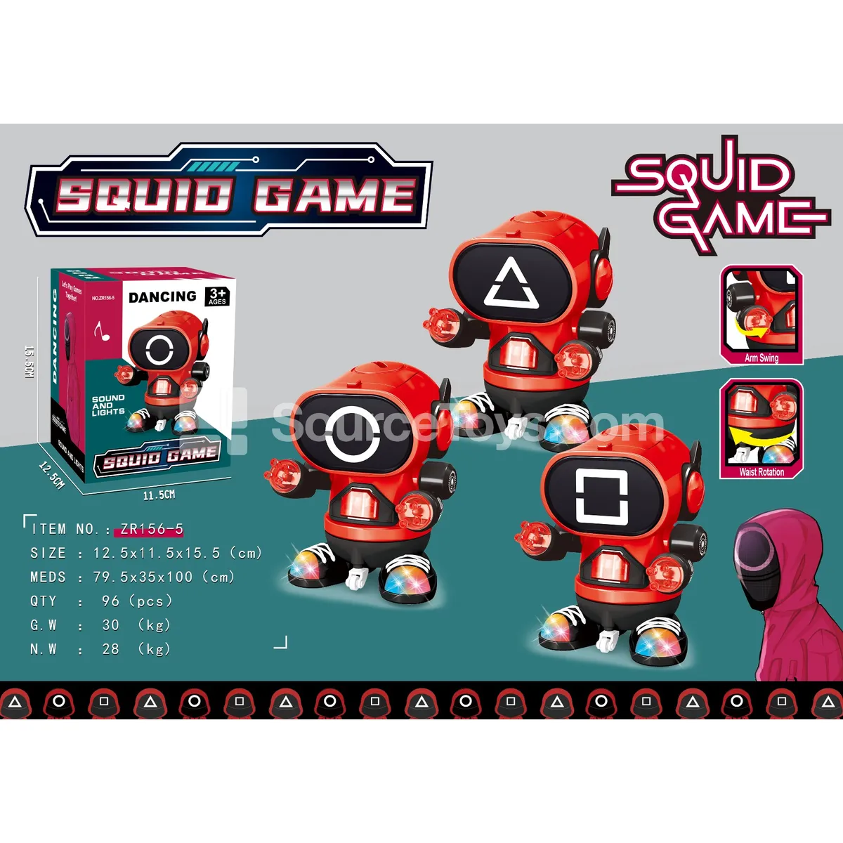 Squid Robot Toy