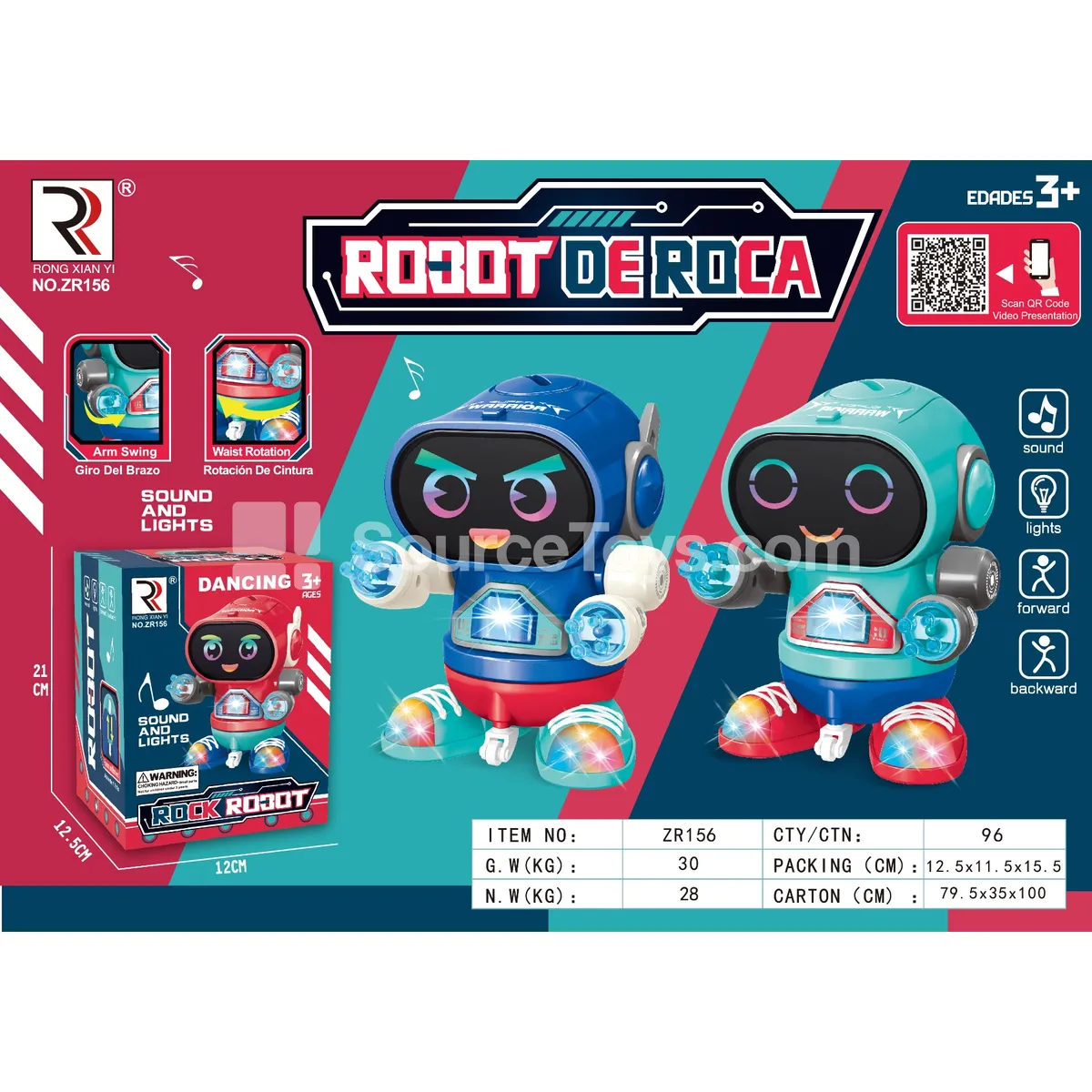 Rocking Robot for Boys Rocking Robot for Boys